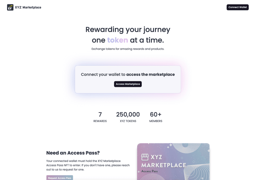 XYZ Marketplace