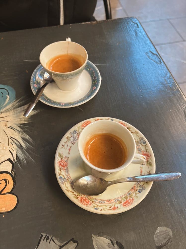 espressos