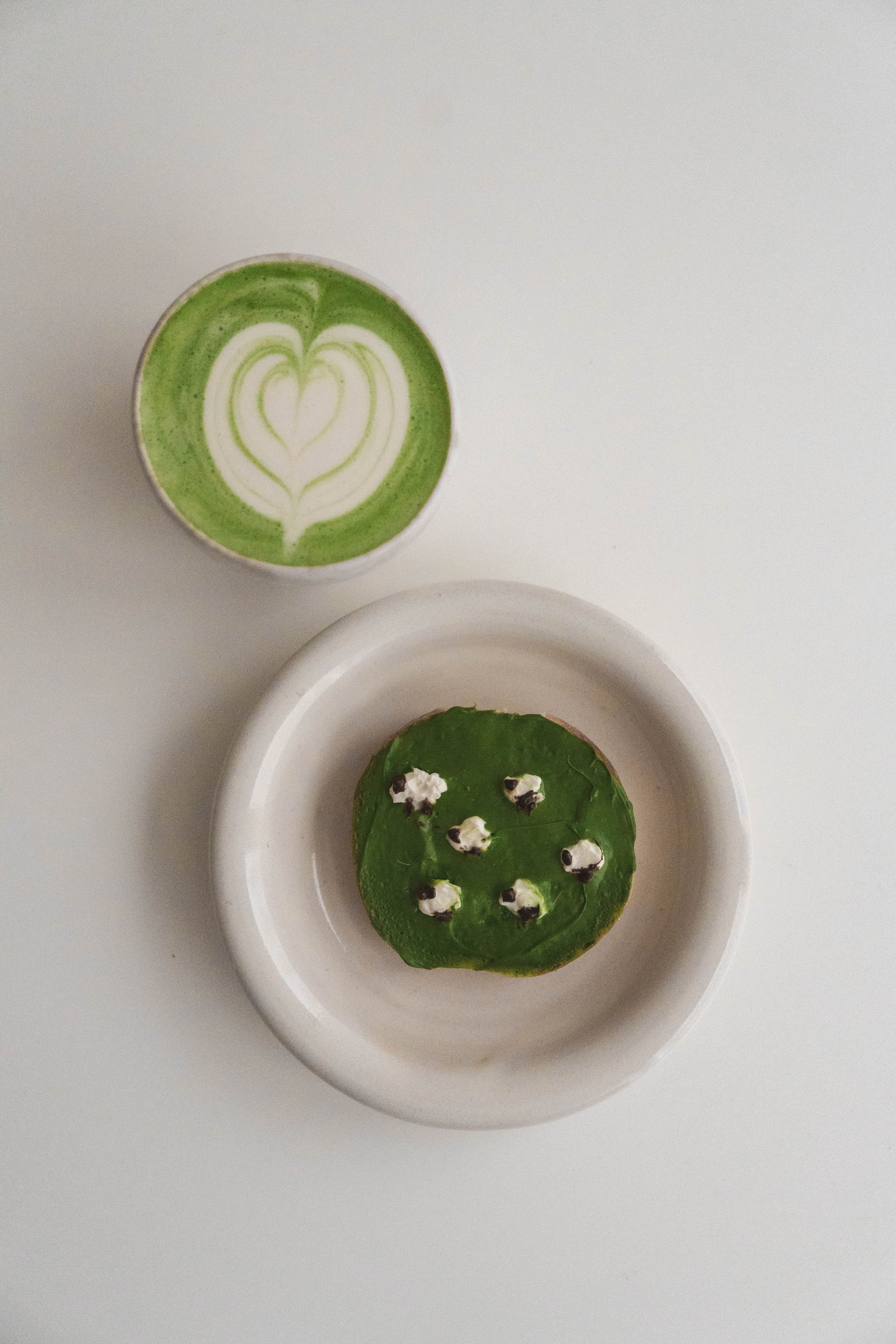 matcha_latte_matcha_bagel