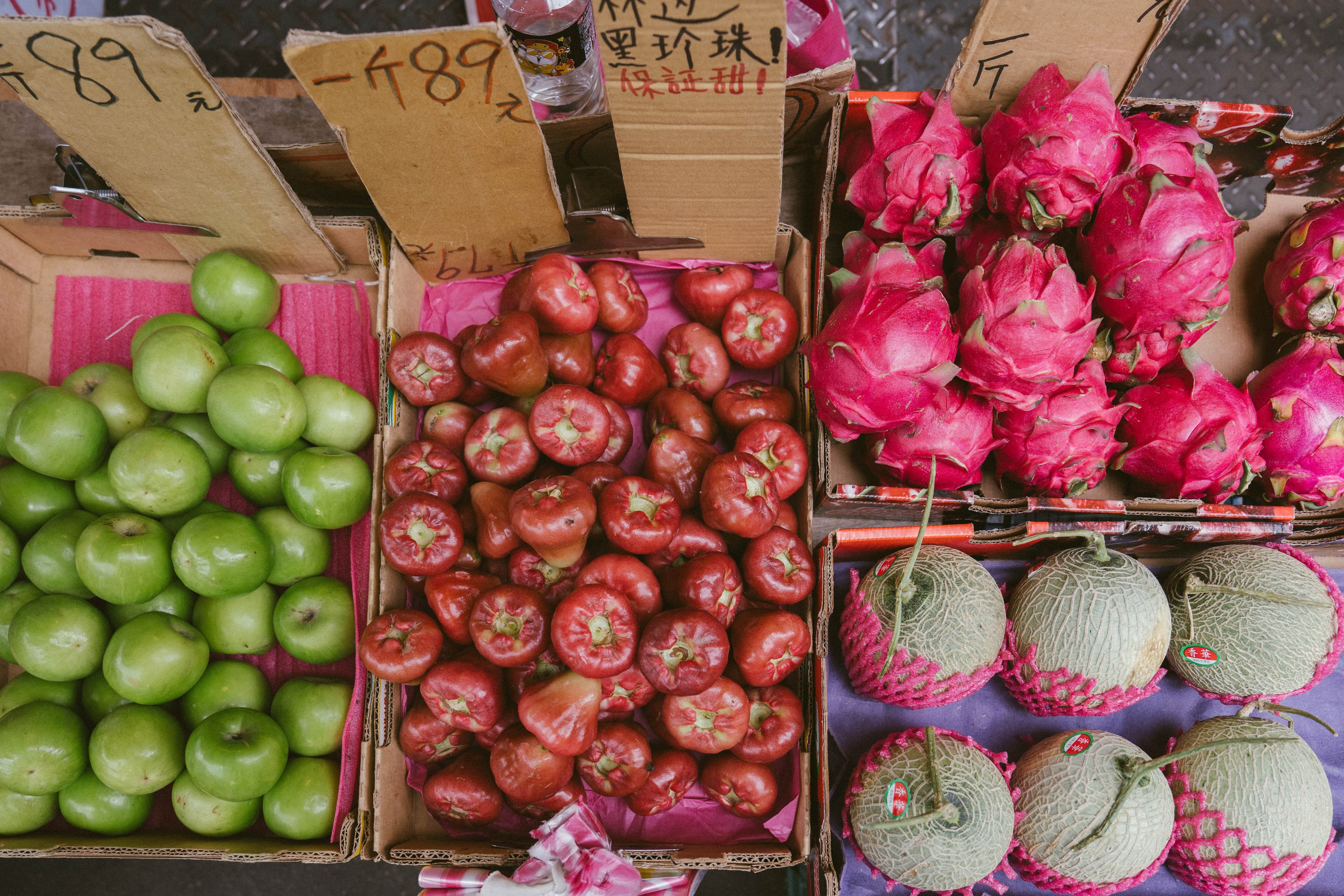 fruit boxes